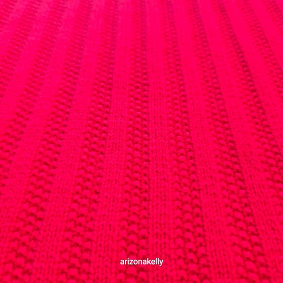 NWT J. Crew Cashmere *HOT PINK* Fuchsia Scarf - Picture 11 of 14